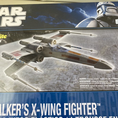 NEW!! Revell Star Wars Luke Skywalker's "X-WING FIGHTER" Snap Tite Kit Skill 1 - Picture 7 of 7