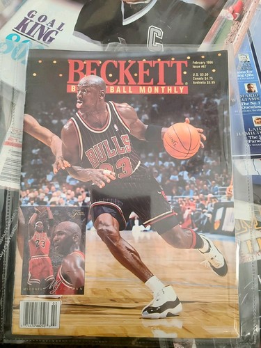 Beckett Sports Magazines And Inside Sports Michael Jordan, Shaq, Wayne G, + Mint - Picture 1 of 10