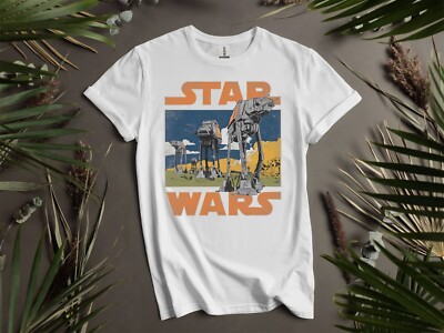 Lustiges Star Wars AT-AT Walkers T-Shirt T Shirt Herren Damen Unisex Tshirt K495