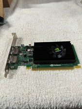 Nvidia Quadro NVS 310 512MB PCI-E Low profile Dual Display Port Video Card