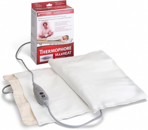 Large Moist Heating Pad 14x27 for Arthritis Pain Relief – Model 155 Back Muscle - Picture 6 of 11