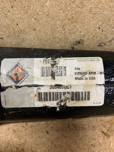 Pitman arm steering, International pn#3584070C1 - Bild 5 von 5