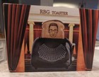 Ruth Bader Ginsburg RGB Toaster New In Box  Uncanny Brands Black