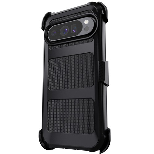 For Google Pixel 10/10 Pro/10 Pro XL Hybrid Phone Case Rugged Cover / Belt Clip - Bild 5 von 38