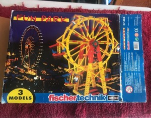 Details About Rare Fischertechnik Fun Park Ferris Wheel Octopus Carousel Mpn 57 484 - 