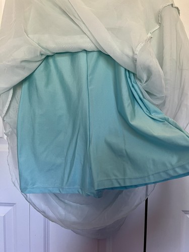 Light Blue Lyrical Contemporary Style Halloween Costume Dance - Women's Size XL - Picture 10 of 12