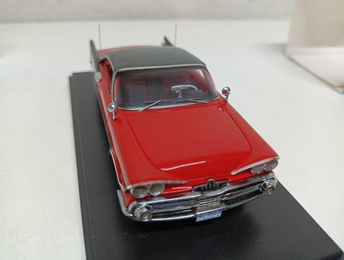 Dodge Custome Royal Lancer Coupé 1959 Red Black 49563 Neo Models 1/43-ZR-I19 - Foto 5 di 7