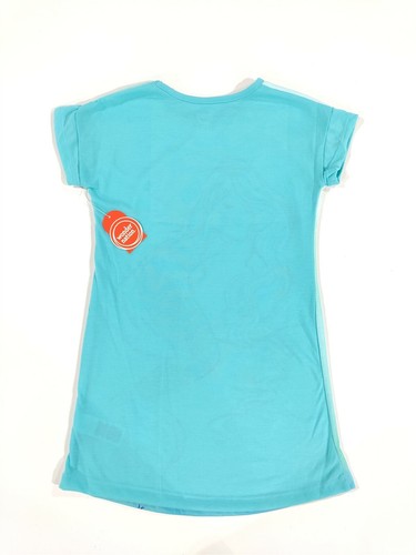 Mermaid Nightgown Girls Medium 7-8 Short Sleeve Sleep PJ Shirt Cute Kids Gift - Picture 3 of 3
