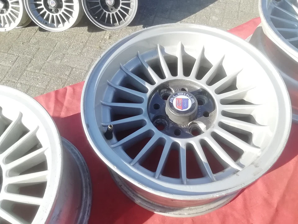 Alpina / BMW  Alufelge 4 X 6,5Jx13 ET 6 /  E6/E10/E21  Lk  4X100 - Bild 4 von 4