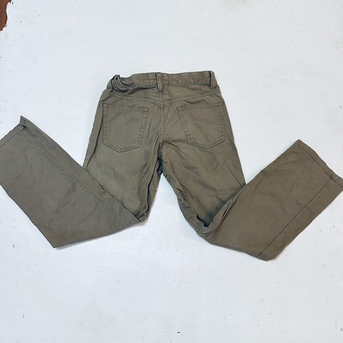 Urban Pipeline Jeans BOYS Sz. 12 Straight Tan beige Cotton - Picture 3 of 5