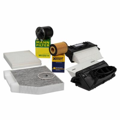Filterset Filterpaket für MERCEDES-BENZ E-KLASSE W213 S213 E350d OM642 258 PS