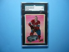 1963/64 PARKHURST BLANK BACK NHL HOCKEY CARD 85 RED BERENSON ROOKIE SGC A PARKIE