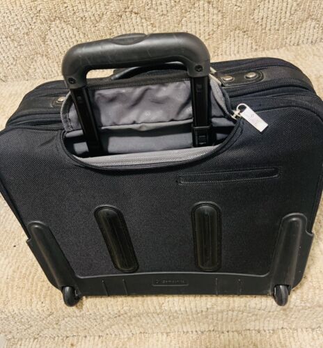 Porte-documents de bureau d'affaires à roulettes Samsonite organisateur de voyage pour ordinateur portable - Photo 3/11