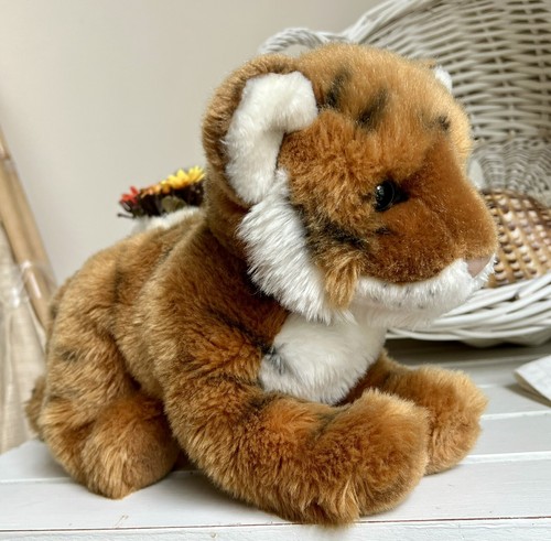 Douglas Kuschelspielzeug Pfannkuchen bengalisches Tigerjungtier Kuscheltier Plüschtier 15 Zoll weich - Bild 5 von 9