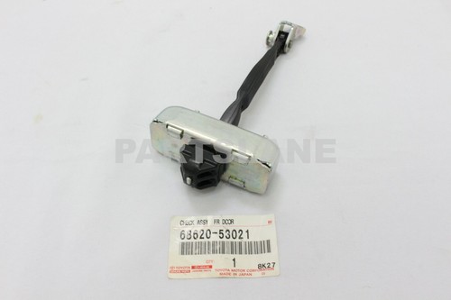 Lexus IS250 IS350 OEM Genuine Front Left LH Door Check 68620-53021 - Picture 1 of 3