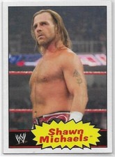 Shawn Michaels 2012 Topps Heritage WWF WWE #53
