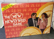 Pressman THE NEW NEWLYWED GAME Provacative Party Couples Board Game 1986 Sealed