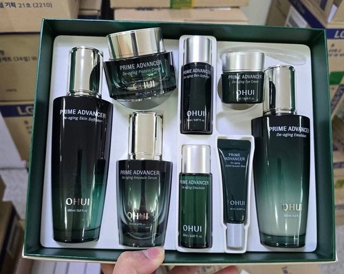 O HUI Prime Advancer De-aging Skincare 3pcs 8 items Special Set K-Beauty OHUI - Picture 3 of 6