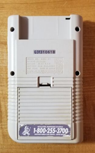 Nintendo GameBoy DMG-01 Console portatile (completa con scatola) (funziona benissimo!) - Foto 3 di 18