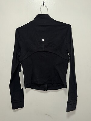Womens Lululemon Define Cropped Jacket Nulu NWT Ret $118