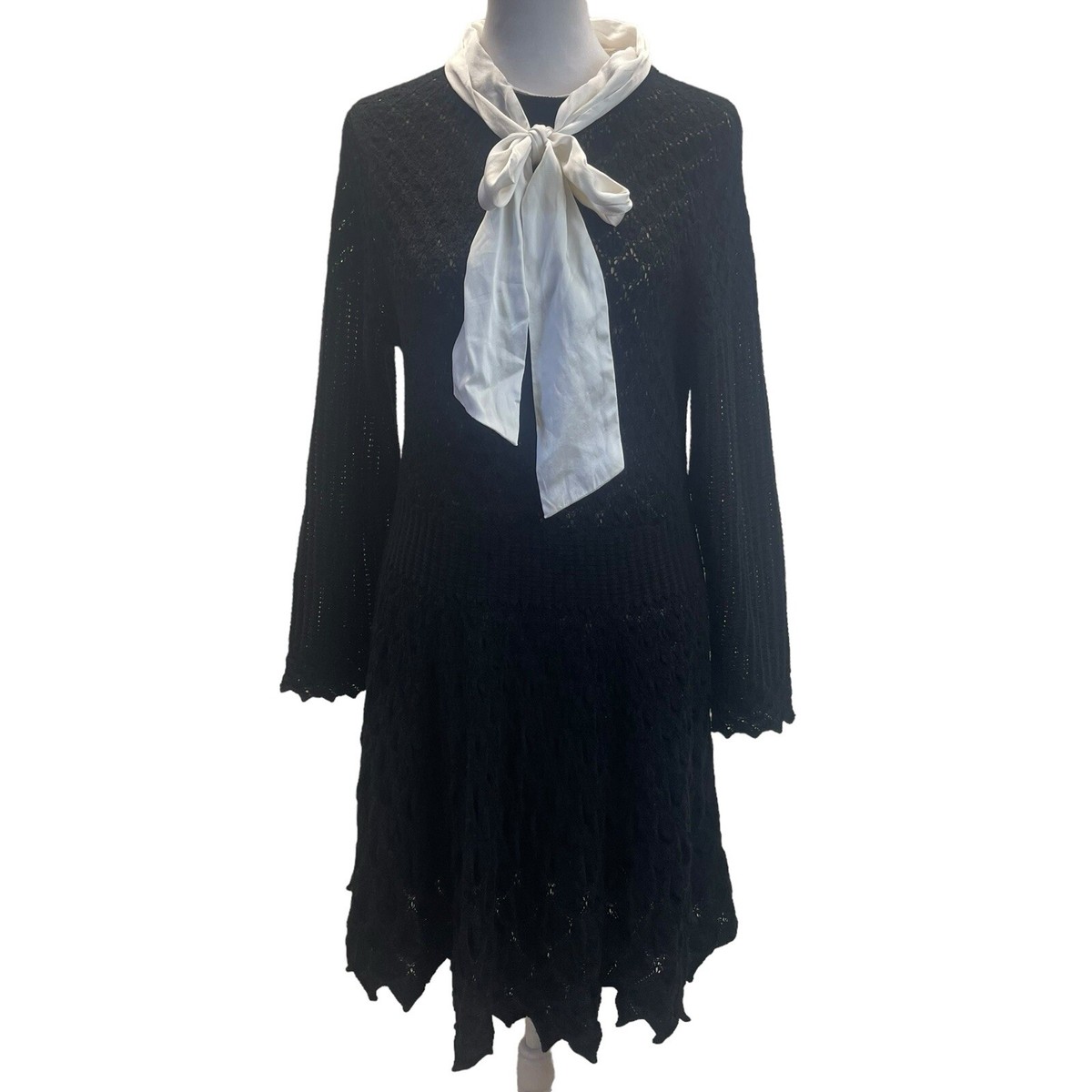ワンピース 23AW Jenny fax Panty Collar Attach Dress 23AW Jenny fax Panty Collar Attach Dress - メルカリ