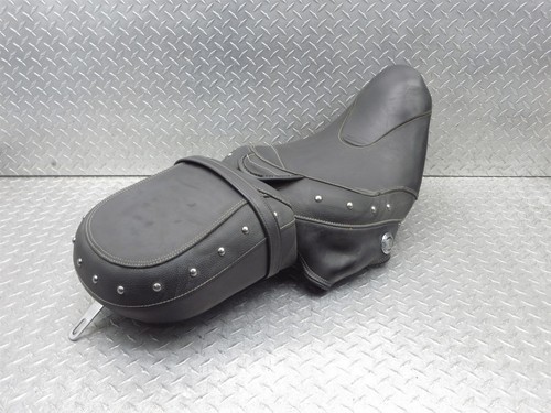 2015 14-18 Indian Chieftain OEM Seats Saddles Rider Passenger Cushions Pads - Picture 5 of 18