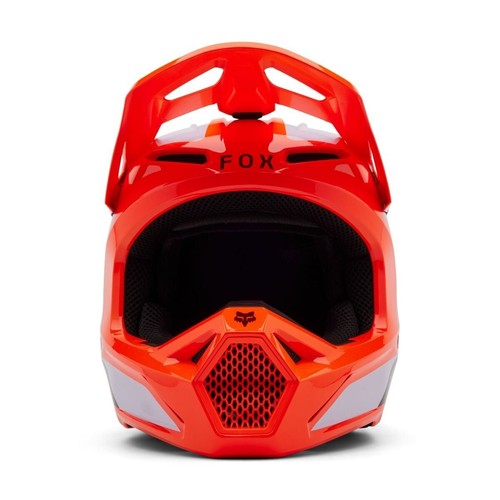 2025 Fox V1 LEAN Motocross Offroad MX Race Helmet Flo Orange Adults - Picture 5 of 6