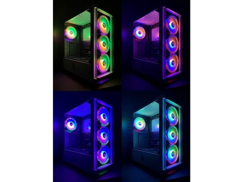 CUSTOM GAMING DESKTOP PC Intel i3-14100 8GB RAM 512GB NVMe RX 550 CU6.37.58 - Picture 5 of 6