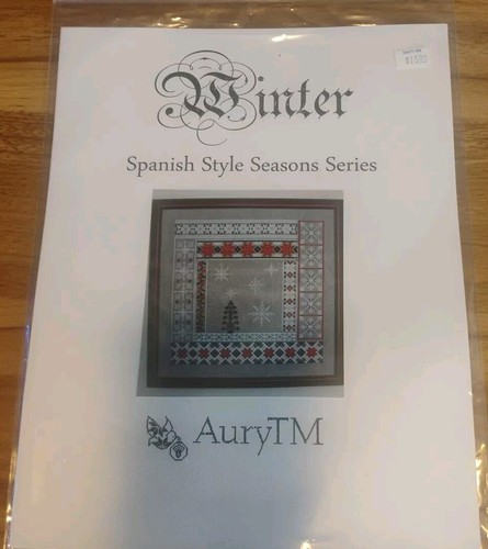 Christmas Cross Stitch Patterns Lot Of 4 - Picture 3 of 5