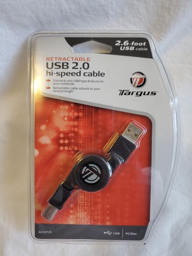Targus ACC87US 2.6 ft USB 2.0 Cable