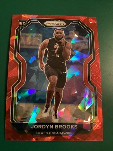 2020 Prism Football Parallel U Pick Silver Red White Blue Green Pulsar Ice Disc2 - Picture 79 of 96