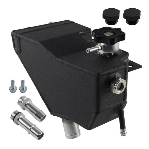 Aluminum Secondary Degas Tank for Ford F250/350 Super Duty 6.7 Powerstroke 2011+ - Picture 3 of 8