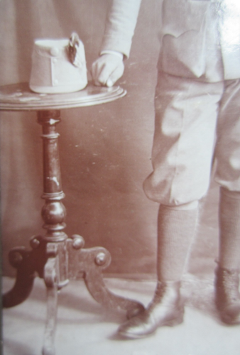 Foto CDV Militaria K. U.K. Ufficiale Cacciatore di Montagna Uniforme Merano Alto Adige 1914 ca. - Foto 6 di 9