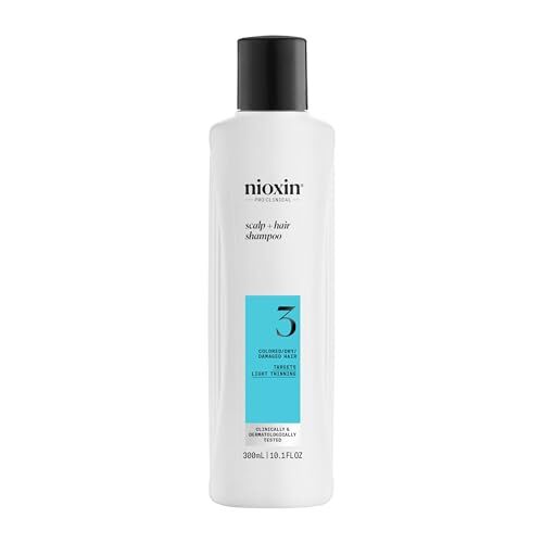 Nioxin System 3 Scalp + Hair Shampoo | For Colored or  Assorted Styles , Sizes  - Picture 34 of 44