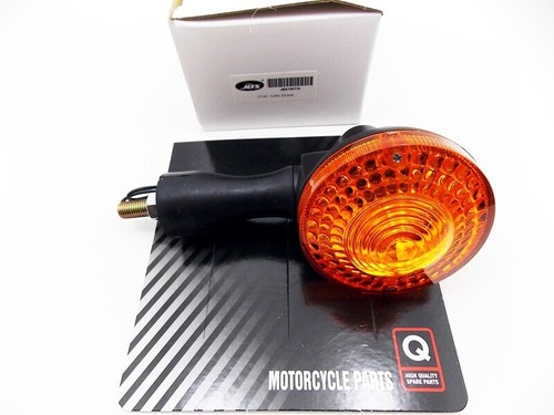 YAMAHA DT250 77-81 JBS FRONT LEFT RIGHT TURN SIGNAL INDICATOR BLINKER ASSY SET - Bild 3 von 3