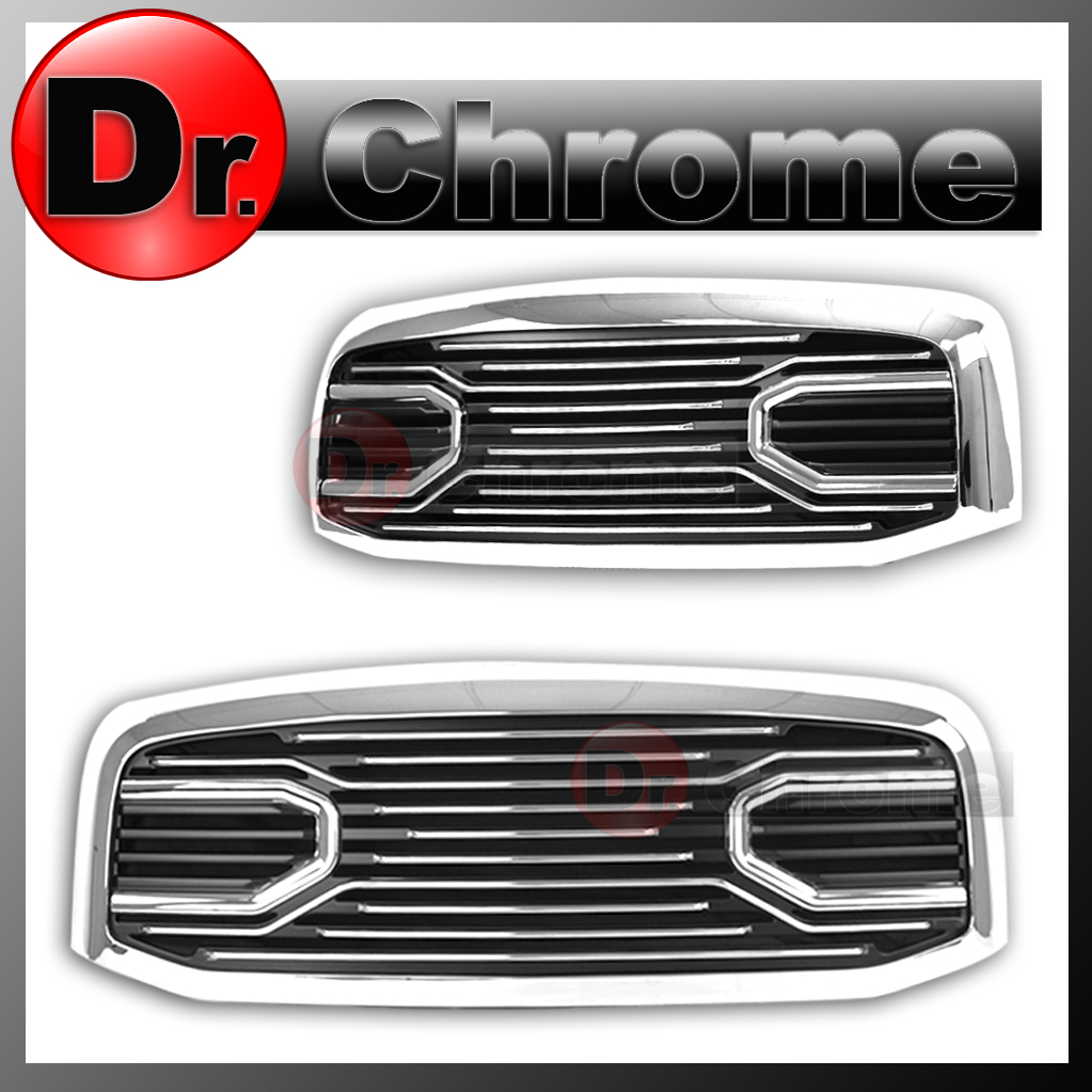 Razer Auto Complete Factory Replacement Grille Shell for 06-08 Dodge