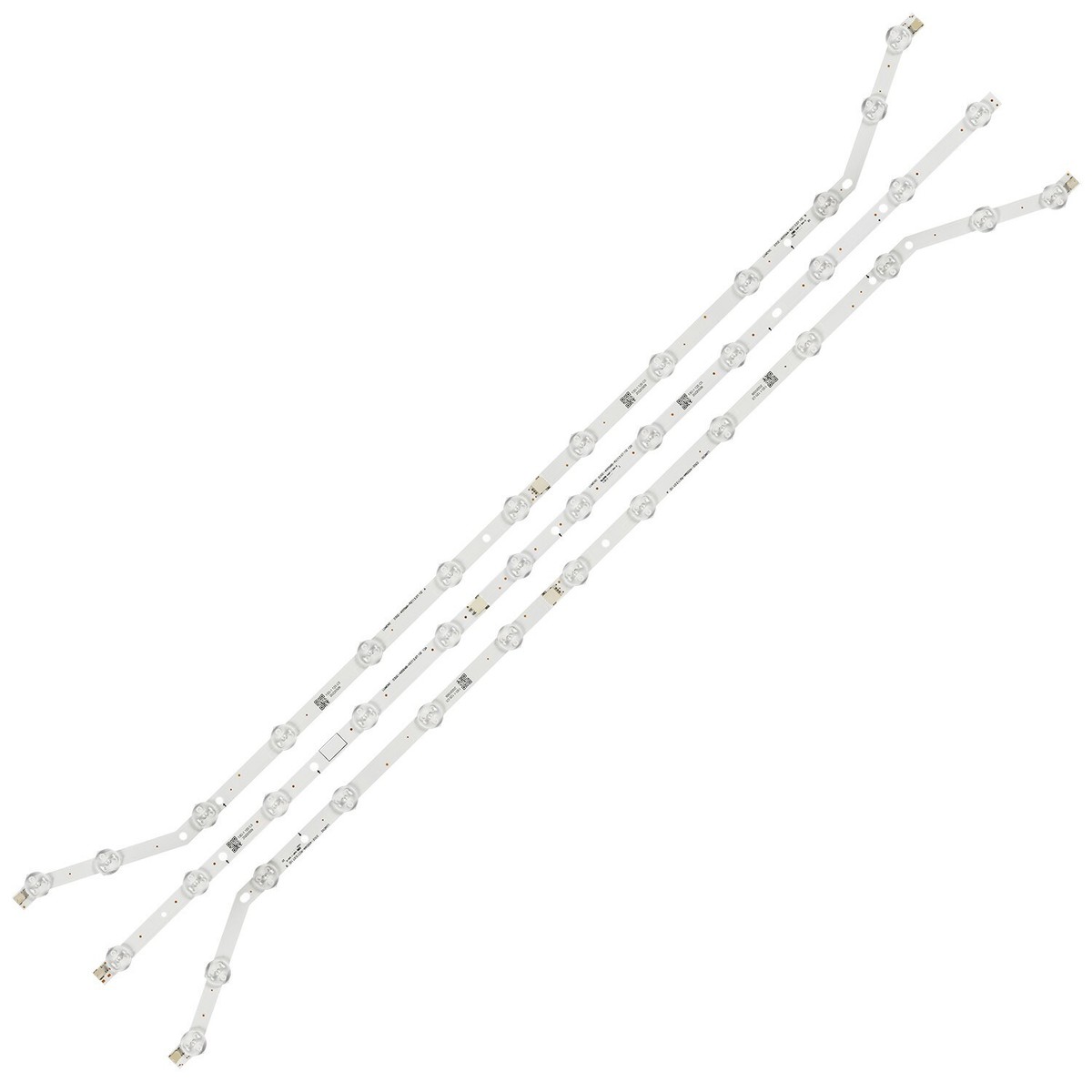 3pcs TV LED Backlight Strips For SAMSUNG UA40EH5000M