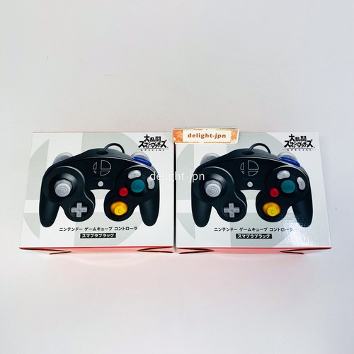 OFFICIAL GameCube 2 CONTROLLER Super Smash Bros for Nintendo Switch GENUINE - Picture 2 of 9