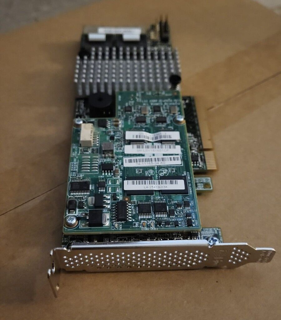 2 X LSI MegaRAID SAS 92714i 6Gb/s 2Port SATA PCIE UCSRAID9271CV8I