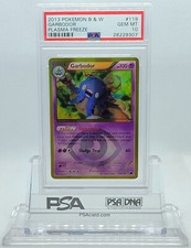 POKEMON PLASMA FREEZE GARBODOR #119 SECRET RARE PSA 10 GEM MINT #28229307 POP 12