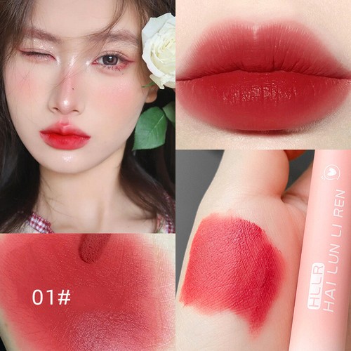 Matte Velvet Lip Gloss Nude Liquid Lipsticks Waterproof Long Lasting Cosmetics - Picture 5 of 18