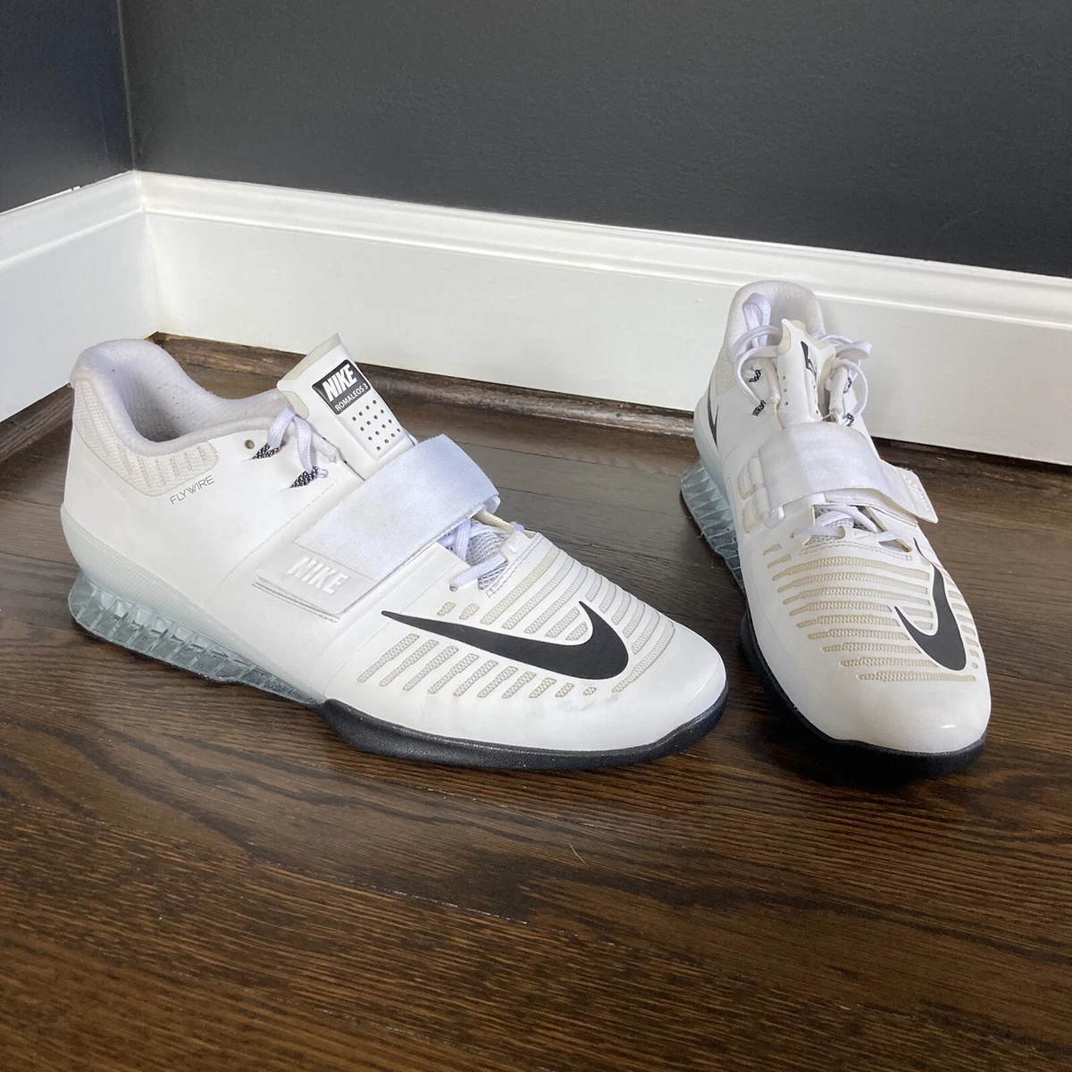 Romaleos 3 white 2025