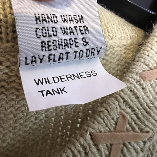 Juego de suéter/tanque con capucha bordado Storybook Knits para mujer talla S Wilderness - Imagen 5 de 21