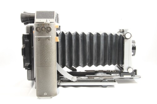 Exc TOPCON Horseman 980 6x9 Kamera TOPCOR 105mm f/3.5, Cam und Film Back #5382 - Bild 5 von 22
