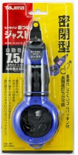 TAJIMA P-LINE SUMITSUBO praktische Kreidelinie Auto Rückspulen PS-JUST China - Bild 15 von 17