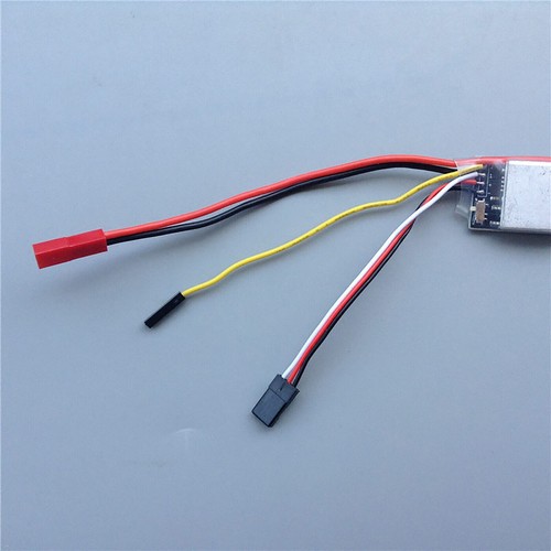2S-4S 2 Channel 10AX2 Brushed ESC Speed Controllers für Aircraft Boat RC Auto - Bild 7 von 10