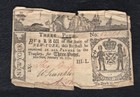 Ny-167 February 16, 1771 £3 Three Pounds New York Colonial Currency Note (B)