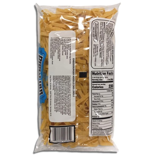 Wide Egg Noodles Value Pack | 8 Ounce Bag | Pack of 6 - Picture 4 of 6