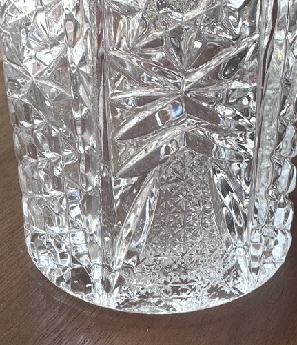 Vintage Italian Empoli Crystal Decanter W/Stopper - Bild 3 von 7