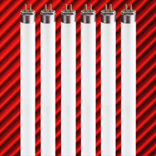 F8t5 Flourescent Light Bulbs 12" Under Cabinet Bulb Warm White 3000k 8 Watt Tube